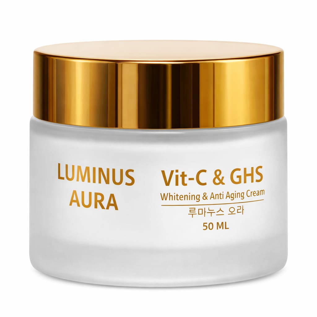 Luminus Aura whitening and anti-aging cream