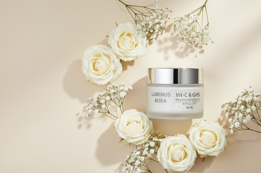 Luminus Aura with Roses Banner