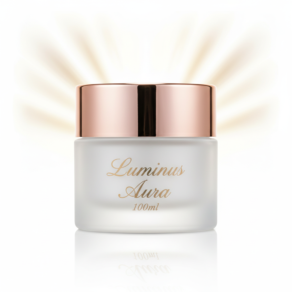 Luminus Aura Vit-C & GHS Whitening & Anti-Aging Cream 100ML